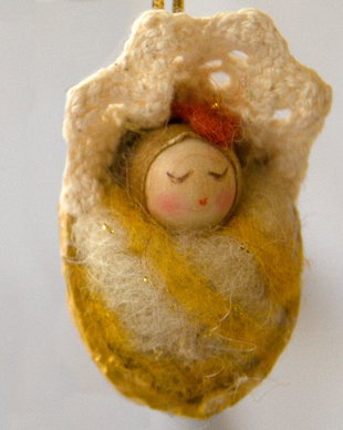 Degetica - Figurina decorativa pentru Craciun