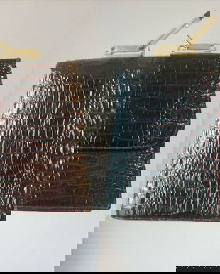 PIERE CARDIN GEANTA PIELE CROCODIL