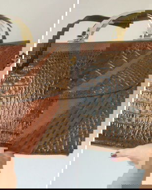 GEANTA PIELE NATURALA