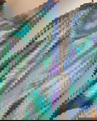 ESARFA MATASE NATURALA PICTATA