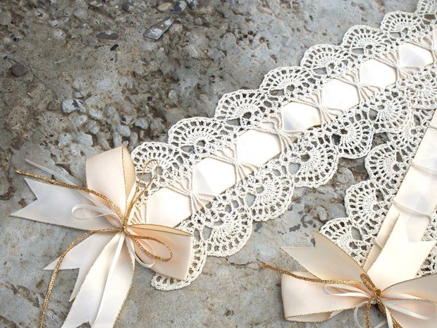 Accesoriu crosetat