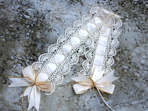 Accesoriu crosetat
