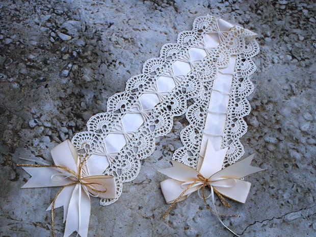 Accesoriu crosetat