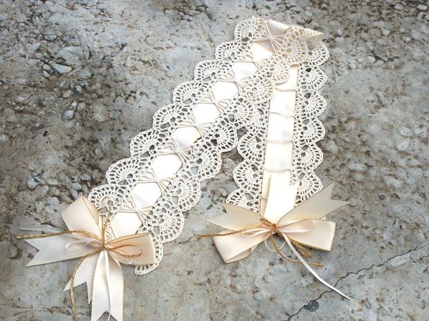 Accesoriu crosetat