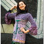rochie crosetata