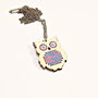 Colier Wood Owl