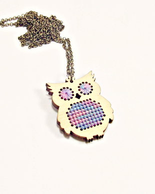 Colier Wood Owl