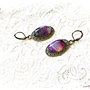 Cercei Agata violet