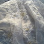 Organza brodata