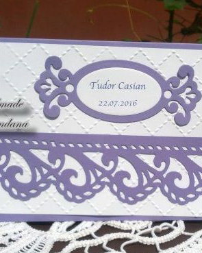 Invitatie nunta sau botez