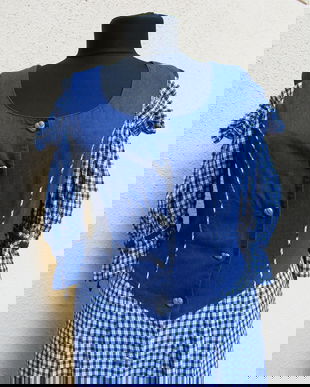 Rochie rustica bavareza