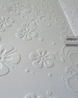 Carton embosat