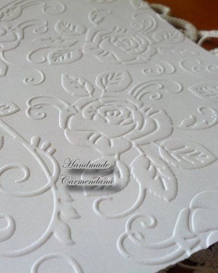 Carton embosat