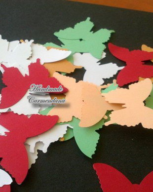 Confetti fluturi