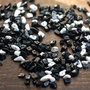Lot 300 buc chips obsidian & howlite