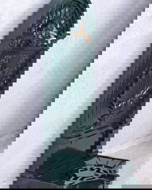 CISMEA VERDE  DE PERETE  DIN METAL