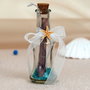 Invitatii nunta stele de mare, Invitatii nunta message in a bottle, Invitatii nunta marine, Invitatii nunta sticlute
