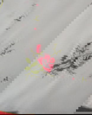 Alaska-Fata de masa brodata