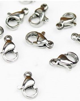 Inchizatoare lobster inox 11mm    IN.0084