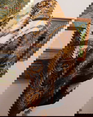 AIGNER , ESARFA MATASE NATURALA 90 X 90 CM