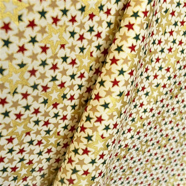 StarsOfGold - 50x140cm - ChristmasTadelia