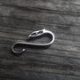 Inchizatoare hook (carlig) cap sculptat 20x8mm Cod :  SALAK 278