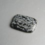 Caboson Snowflake Obsidian