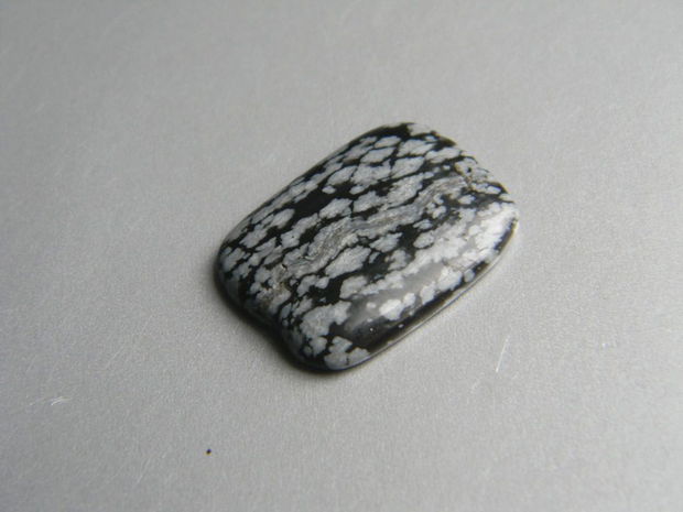 Caboson Snowflake Obsidian