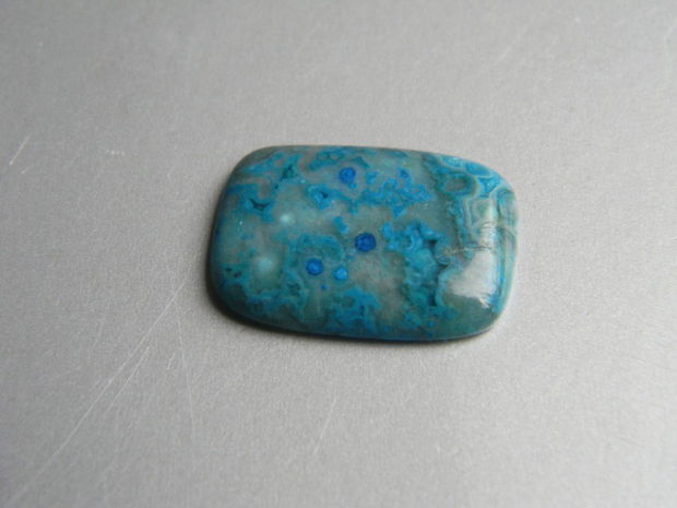 Caboson  Blue Crazy Lace Agate