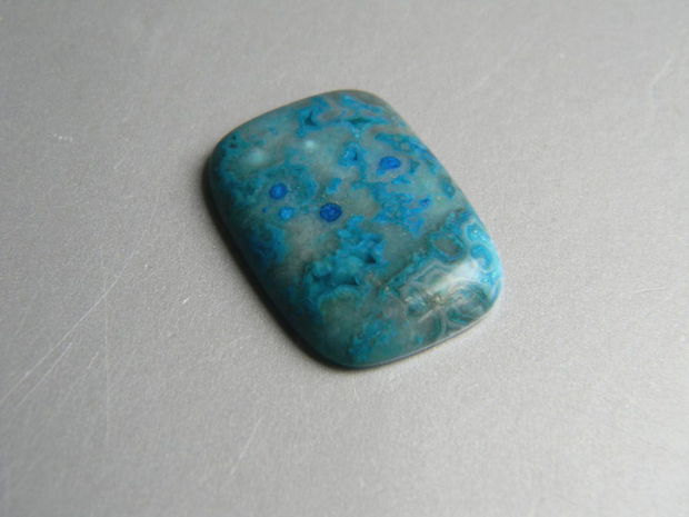 Caboson  Blue Crazy Lace Agate