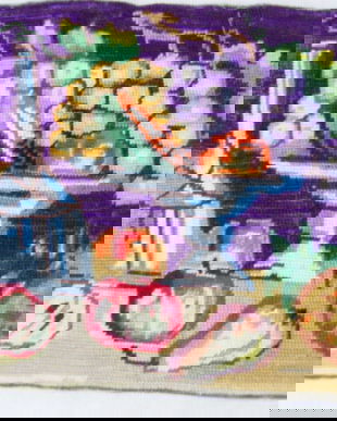 Goblen cu natura statica