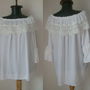 BLUZA FEMININA DANTELA