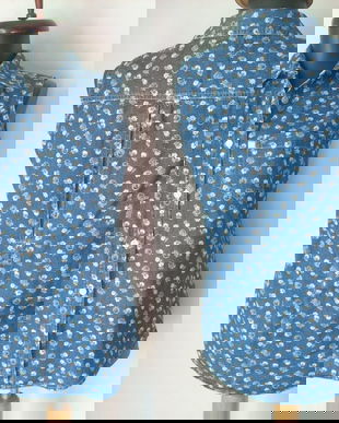 GLORIA VANDERBILT BLUZA JEANS