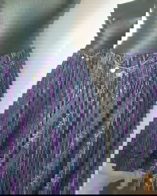 FUSTA BAVAREZA BUMBAC SATINAT