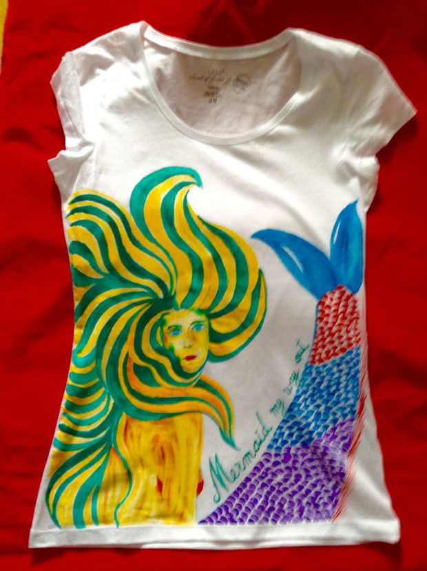 Tricou Mermaid My Way out