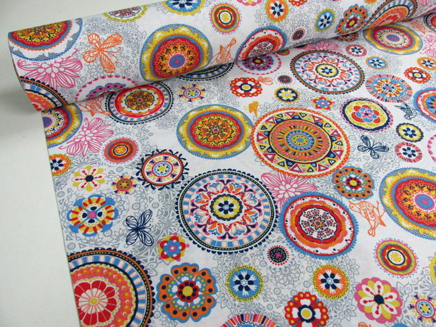 !imediat!WingedMandala - 50x140cm - mediu - Espan