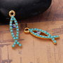 Pandantiv charm peste ,aurit 26x7mm Cod :  GPLAK 184