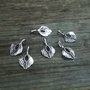 Pandantiv boho gravat frunza 18x10mm Cod :  SALAK 287