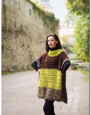 poncho de toamna/iarna