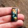 Cabochon Labradorit Rectangular flashy - spectrolit