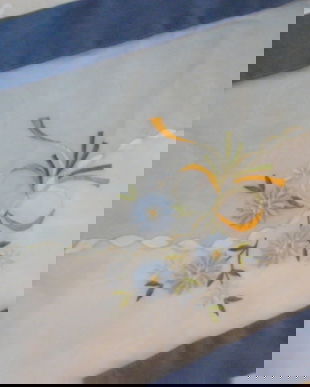 Traversa fata de masa cu broderie