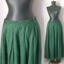 FUSTA BAVAREZA PANZA IN VERDE