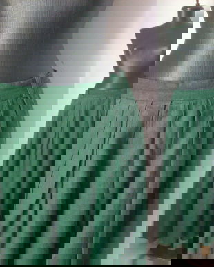 FUSTA BAVAREZA PANZA IN VERDE