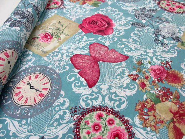 !imediat!ShabbyBlu - 450x130cm - mediu - Espan