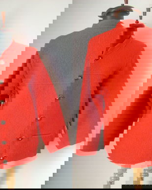 SACOU TYROLEZ LANA FIARTA ROSU