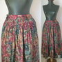 FUSTA BROCARD FLORAL