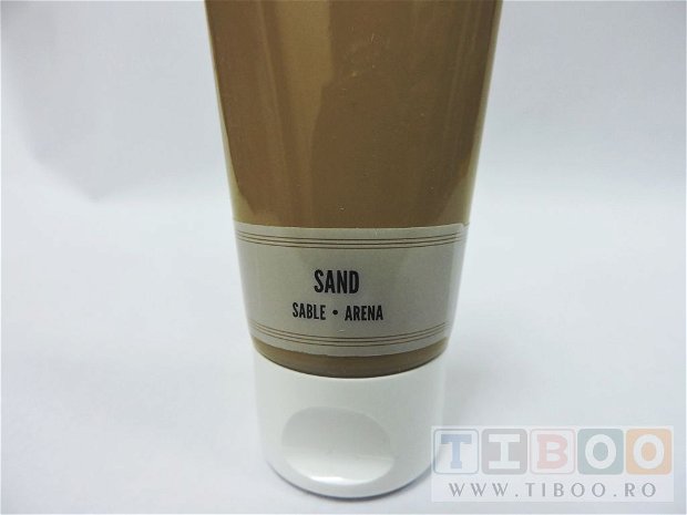 Vopsea acrilica cremoasa cu continut ridicat de pigmenti- 60 ml- sand