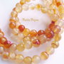 Agate fatetate aprox 8 mm