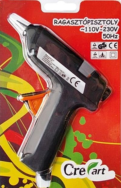 Pistol de lipit cu bagheta de silicon- 10 W
