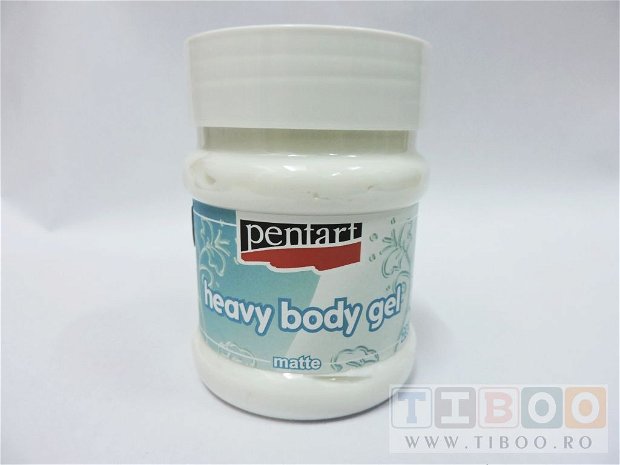 Pasta gel densa- Heavy Body gel- 230 ml- mat